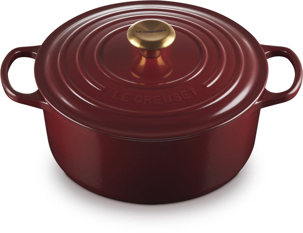 Le Creuset CasseroleSignature - Garnet - ø 26 cm / 5.3 liter