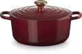 Le Creuset CasseroleSignature - Garnet - ø 26 cm / 5.3 liter