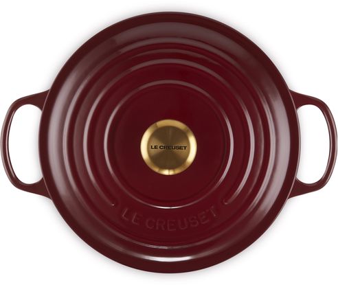 Le Creuset CasseroleSignature - Garnet - ø 26 cm / 5.3 liter