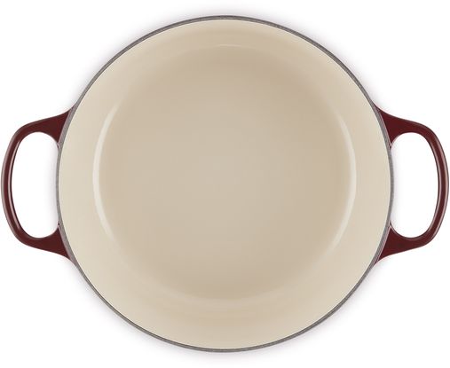 Le Creuset CasseroleSignature - Garnet - ø 26 cm / 5.3 liter