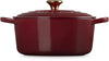 Le Creuset Braadpan Signature - Garnet - ø 20 cm / 2.4 liter