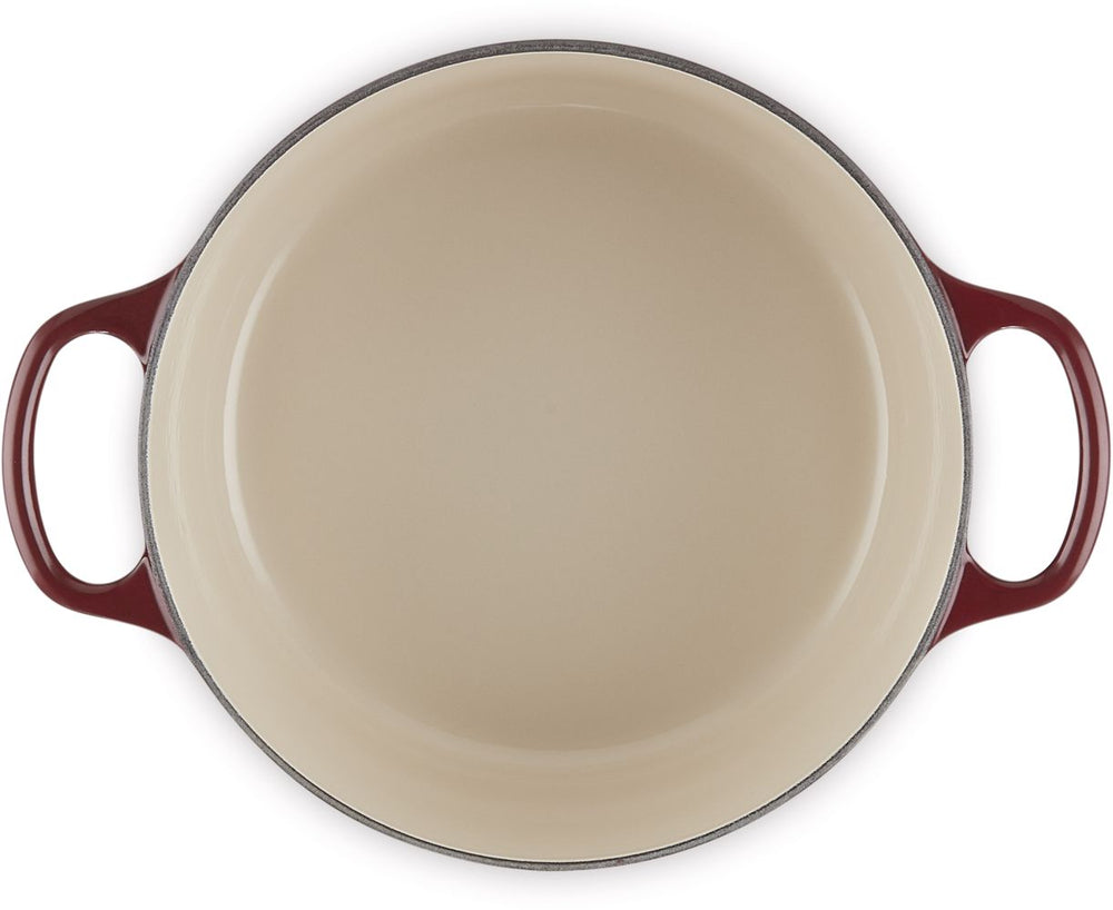 Le Creuset Braadpan Signature - Garnet - ø 22 cm / 3.3 liter