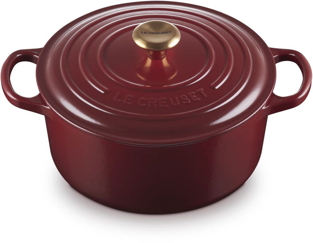 Le Creuset Braadpan Signature - Garnet - ø 22 cm / 3.3 liter