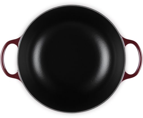 Le Creuset Braadpan Signature - Marmite - Garnet - ø 26 cm / 4.1 liter