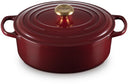 Le Creuset Braadpan Signature - Ovaal - Garnet - ø 29 cm / 4.7 liter