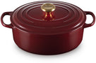 Le Creuset CasseroleSignature - Oval - Garnet - ø 31 cm / 6.3 liters