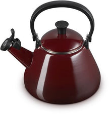 Le Creuset Fluitketel Kone - Garnet - 1.6 liter - inductie geschikt -