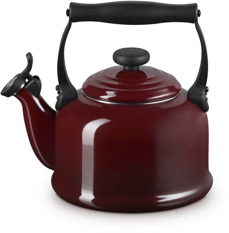 Le Creuset Fluitketel Tradition - Garnet - 2.1 liter