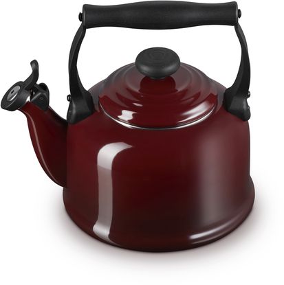 Le Creuset Fluitketel Tradition - Garnet - 2.1 liter