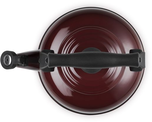 Le Creuset Fluitketel Tradition - Garnet - 2.1 liter