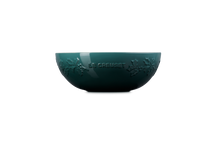 Le Creuset Serveerbowl - Holly Christmas - Arctichaut Groen - ø 25 cm