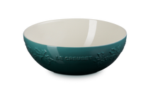 Le Creuset Serveerbowl - Holly Christmas - Arctichaut Groen - ø 25 cm