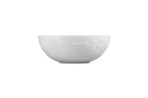 Le Creuset Serveerbowl - Holly Christmas - Wit - ø 25 cm