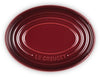 Le Creuset Lepelhouder - Ovaal - Garnet