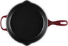 Le Creuset Skillet Signature - Garnet - ø 23 cm - geëmailleerde anti-aanbaklaag