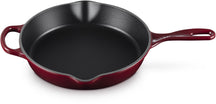 Le Creuset Skillet Signature - Garnet - ø 26 cm - geëmailleerde anti-aanbaklaag