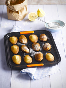 Le Creuset Baking Tray Patiliss - for 12 Madeleines - 34 x 27 cm