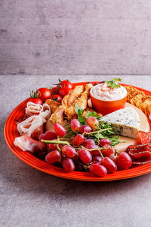 Le Creuset breakfast plate / Dessert Plate - Orange Red - ø 22 cm