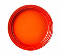 Le Creuset breakfast plate / Dessert Plate - Orange Red - ø 22 cm