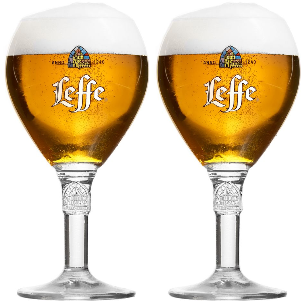 Leffe Bierglas - 330 ml - 2 stuks