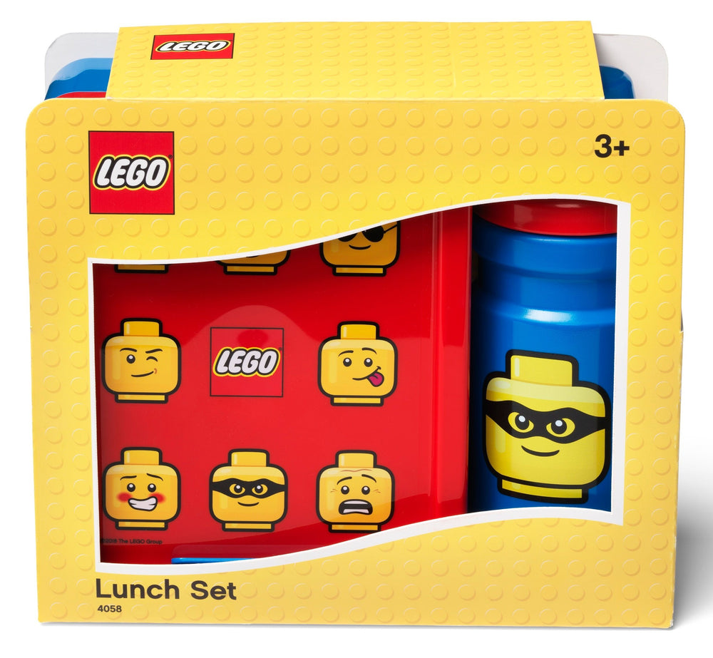 LEGO® Lunchset Classic - Rood / Blauw