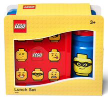 LEGO® Lunchset Classic - Red / Blue