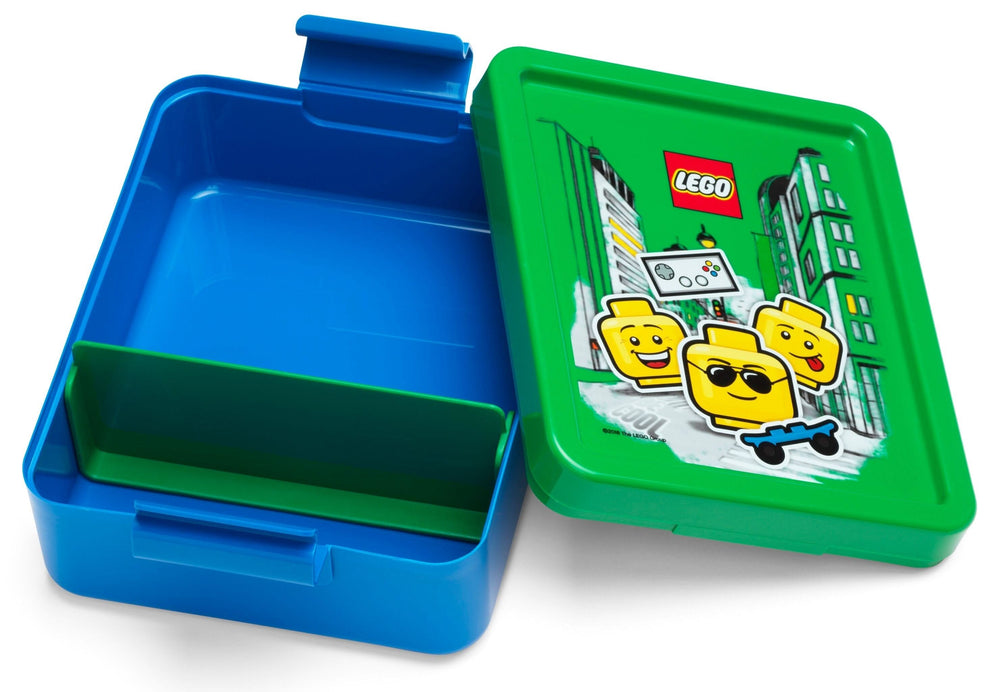 LEGO® Lunchset Classic - Groen/ Blauw