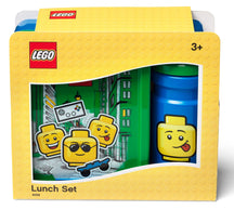 LEGO® Lunchset Classic - Green/ Blue