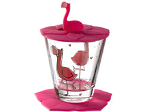 Leonardo Children's Glass Set Bambini Flamingo 215 ml - 3-Piece