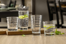 Leonardo Glass Set Vario Structure 8-Piece