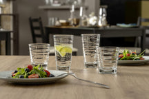 Leonardo Glass Set Vario Structure 8-Piece