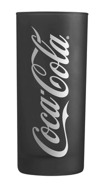 Coca Cola Glass Black 270 ml