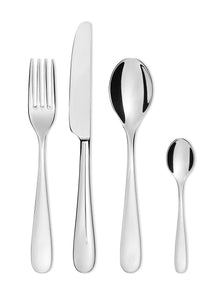 
Alessi Cutlery Set Nuovo Milano - 5180S24 - 24-Piece - by Ettore Sottsass