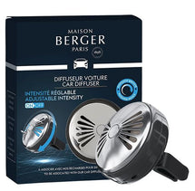 Maison Berger Autoparfum Diffuser ON/OFF - met instelbare intensiteit - Tech Flash