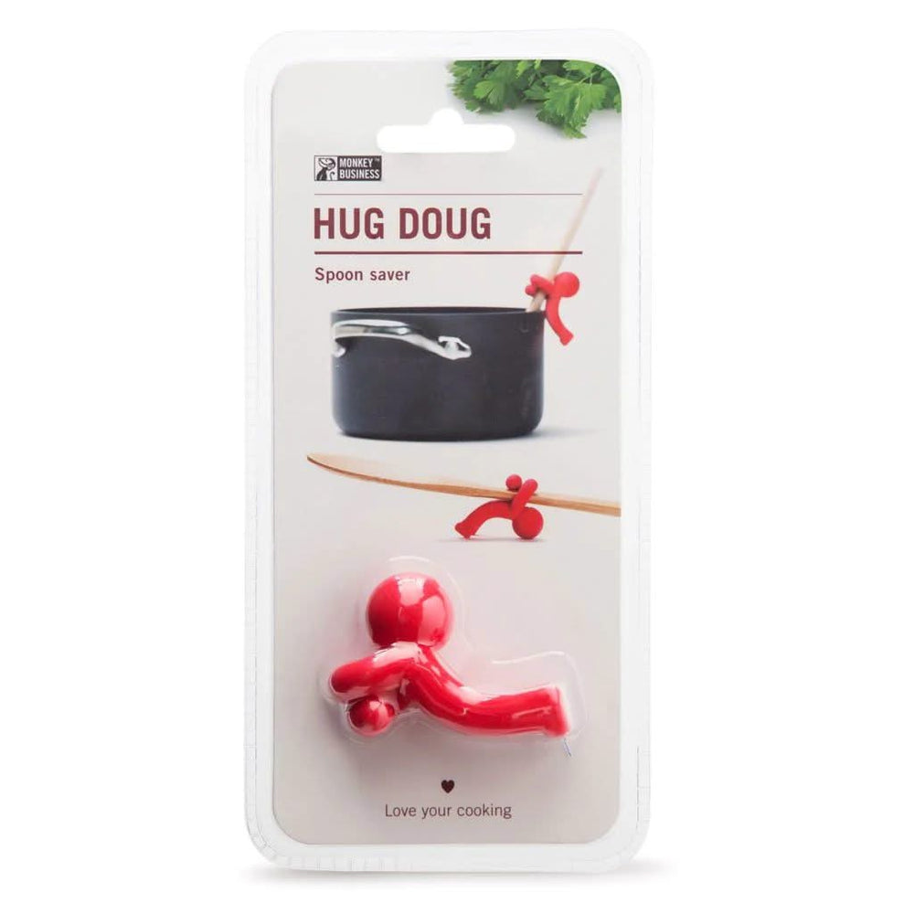 Monkey Business Spoon Holder Hug Doug