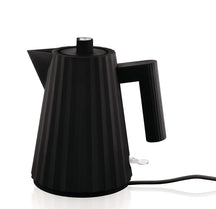 Alessi Kettle Plissé Black - Michele de Lucchi - 1 Liter - MDL06/1 B