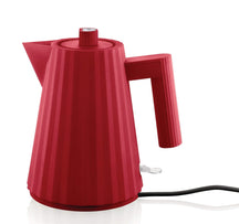 Alessi Kettle Plissé Red - Michele de Lucchi - 1 Liter - MDL06/1 R