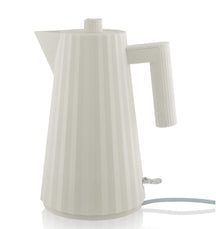 Alessi Kettle Plissé White - Michele de Lucchi - 1.7 Liter - MDL06 W