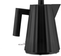 Alessi Kettle Plissé Black - Michele de Lucchi - 1 Liter - MDL06/1 B