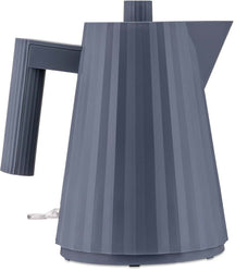 Alessi Kettle Plissé Grey - Michele de Lucchi - 1 Liter - MDL06/1 G