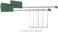 Alessi Sandwich Racks for Toaster Plissé - Green - Michele de Lucchi - MDL08RA GR