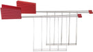 Alessi Toast clips for Toaster Plissé - Red - Michele de Lucchi - MDL08RA R