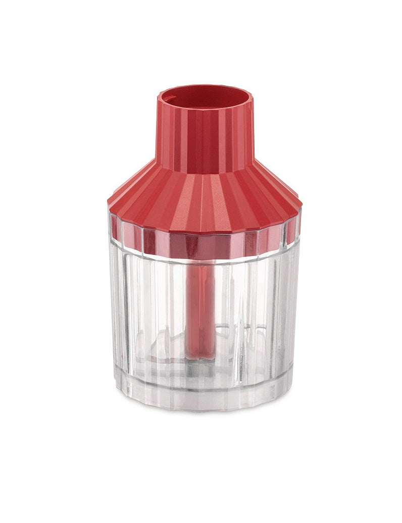 Alessi Staafmixer Set Plissé - Rood - Michele de Lucchi - MDL10S R