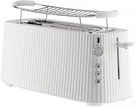 Alessi Toaster Plisse - White - 1700 W - by Michele De Lucchi - MDL15 W