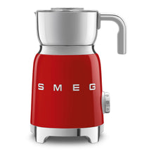 SMEG Melkopschuimer Rood MFF11RDEU