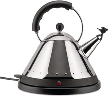 Alessi Kettle MG32 - 2000 W - Black - Micheal Graves - 1.5 Liter - MG32 B