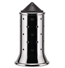 Alessi Salt Shaker - MGSAL B - Black - by Michael Graves