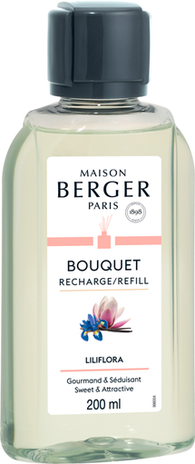 Maison Berger Navulling - voor geurstokjes - Liliflora - 200 ml