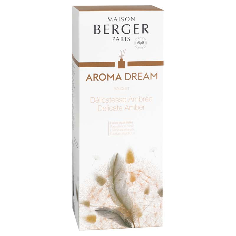 Maison Berger Geurstokjes Aroma Dream - Delicate Amber - 180ml