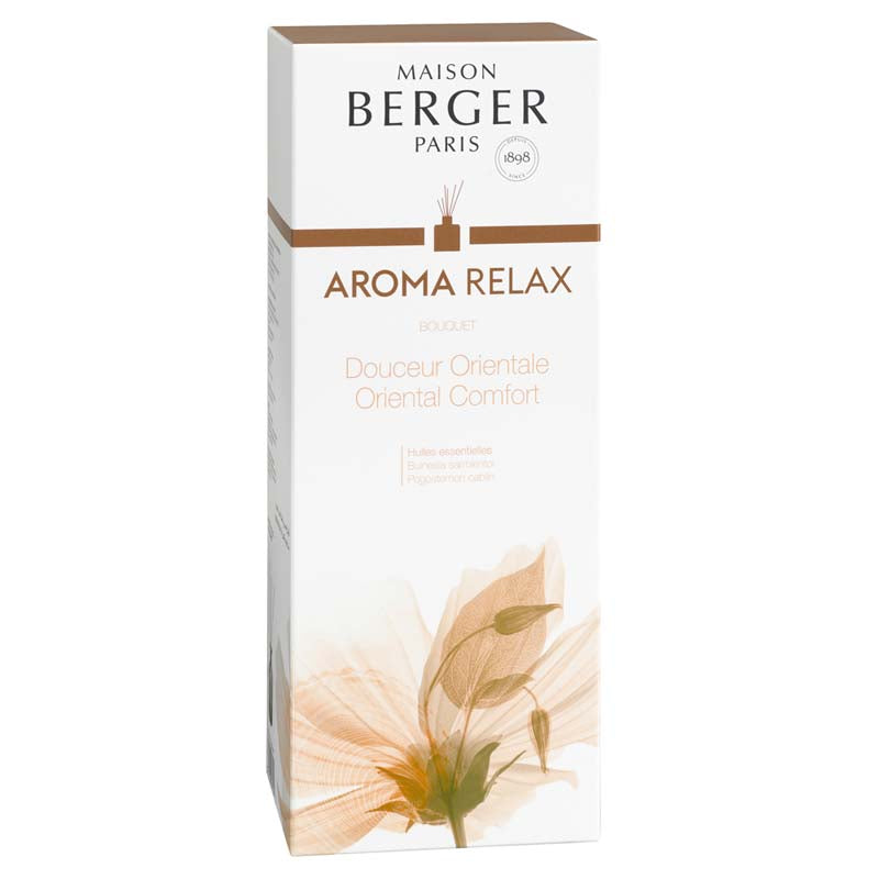 Maison Berger Fragrance sticks Aroma Relax - Oriental Comfort - 180ml